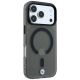 5. BMW Sign Frosted IML & MetalL Logo MagSafe Case for iPhone 17 Pro Max / 18 Pro Max - Black