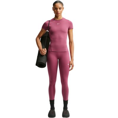 7. Nike One 7/8 Women's Leggings Pink IO0579 654