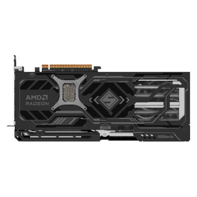 6. graphics card Asrock RX9070XT Steel Legend Dark 16GB
