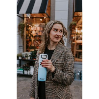 8. Kambukka Etna Grip Thermal Mug 500ml, Breezy Blue