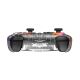 5. Deltaco Gaming GAM-198-T Game Controller Transparent Bluetooth/USB Gamepad Nintendo Switch, Nintendo Switch 2, Nintendo Switch OLED, Android, PC