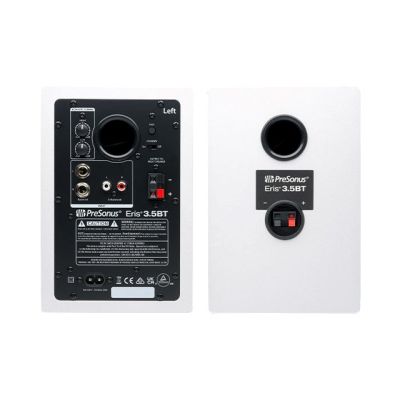3. PreSonus Eris 3.5 BT White - Bluetooth Monitor Pair