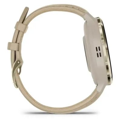 13. Garmin 010-02785-55 Smartwatch / Sports Watch 3.05 cm (1.2") AMOLED 41 mm Digital 390 x 390 px Touchscreen Gold Wi-Fi GPS