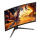 4. Monitor 31.5" AOC G4 C32G4Z 1920x1080px Full HD LCD Curved Black, Red