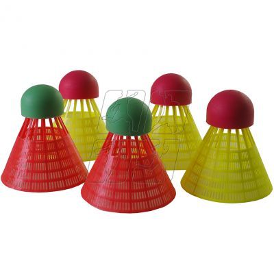 2. Dunlop 762092 Speedminton Shuttles