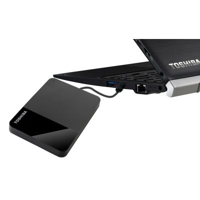 5. Toshiba Canvio Ready External Hard Drive 4 TB 2.5" Micro-USB B 2.0/3.2 Gen 1 (3.1 Gen 1) Black