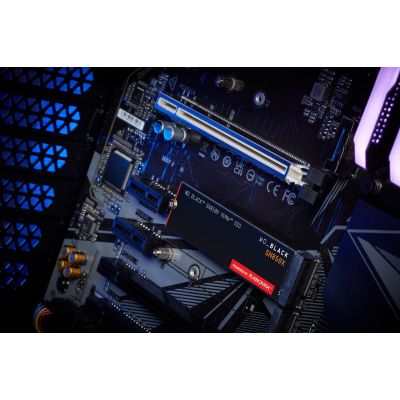 11. Western Digital Black WDS800T2X0E-00CDD0 8TB M.2 PCI Express 4.0 NVMe SSD Device