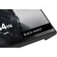 32. IIYAMA LED IPS MONITOR 23.8" G2441HSU-B1 Black Hawk 144Hz