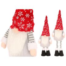 DECORATIVE gnome with telescopic legs 56-75cm