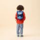6. Backpack Affenzahn Teddy Bear Jr 01146-20070-10