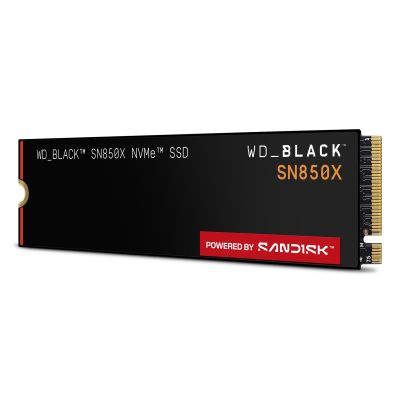 16. WD Black SN850X WDS400T2X0E SSD (4 TB ; M.2; PCIe NVMe 4.0 x4)