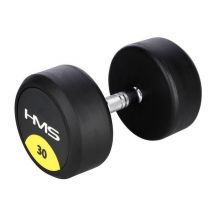 Rubber-coated dumbbell 30kg HMS HG PRO 30