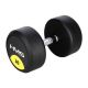 Rubber-coated dumbbell 30kg HMS HG PRO 30