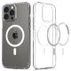 12. Spigen Ultra Hybrid Mag Case with MagSafe for iPhone 13 Pro Max - White