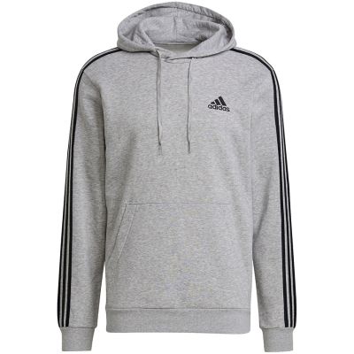 15. adidas Essentials Fleece 3-Stripes Hoodie M GK9084
