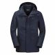 2. Jack Wolfskin WEST COAST JACKET men's waterproof hooded jacket night blue (1110811_1010)