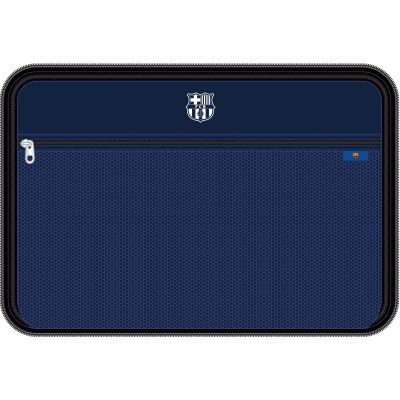6. FC Barcelona cabin suitcase on wheels 612429851