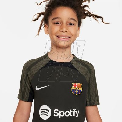 3. Nike FC Barcelona Strike Jr T-shirt DX3076-358