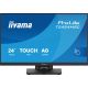 2. iiyama ProLite 24" IPS touchscreen monitor with InCell PCAP technology (10 points), anti-reflective coating and flexible base