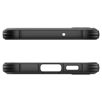 6. Spigen Rugged Armor Case for Samsung Galaxy S23 - Matte Black
