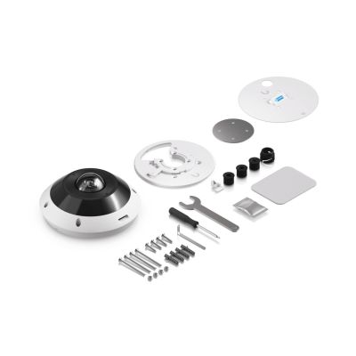 12. Ubiquiti G6 Pro 360 Dome IP Security Camera for Indoor and Outdoor Use, 3504 x 3504 px, Ceiling / Wall