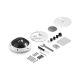 12. Ubiquiti G6 Pro 360 Dome IP Security Camera for Indoor and Outdoor Use, 3504 x 3504 px, Ceiling / Wall