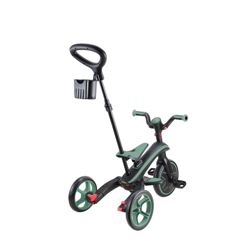 9. Globber Explorer Trike Foldable 4in1 732-104