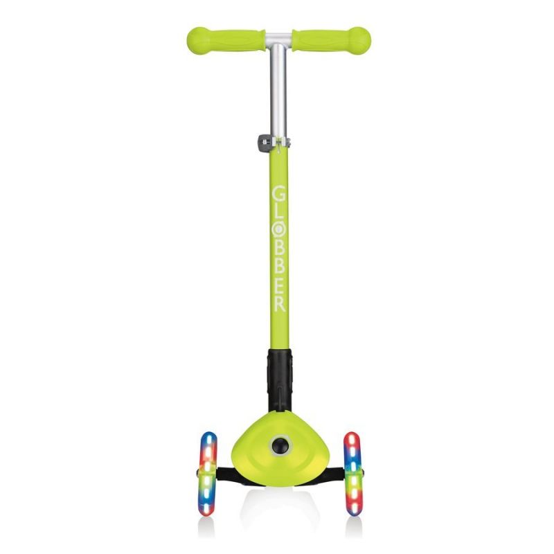 7. Globber Primo Foldable Lights 3-Wheel Scooter 432-106-2 HS-TNK-000011635