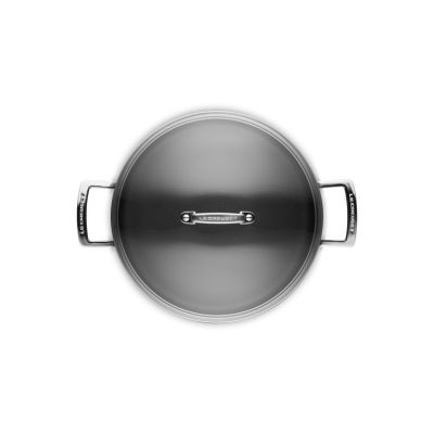 4. Le Creuset hardened non-stick sauté pan with glass lid 28 cm