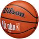 11. Wilson Jr NBA Logo Auth Outdoor Basketball WZ3011801XB6