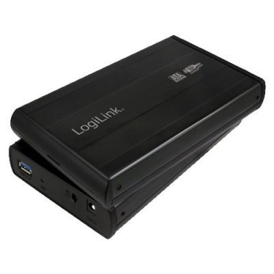 3.5" (8.9 cm) 3.5 inch LogiLink Hard Drive Enclosure