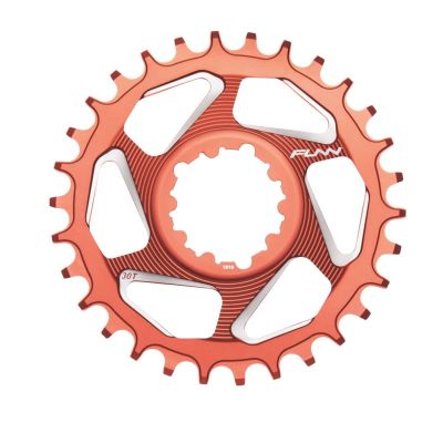 FUNN SOLO DX mechanical chainring red 30T