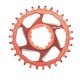 FUNN SOLO DX mechanical chainring red 30T