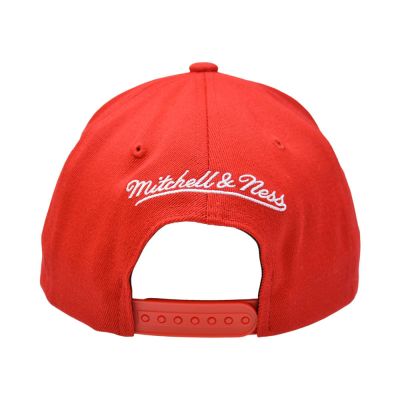 5. Mitchell & Ness NBA Chicago Bulls Team Ground 2.0 Snapback Cap - HHSS3260-CBUYYPPPRED1