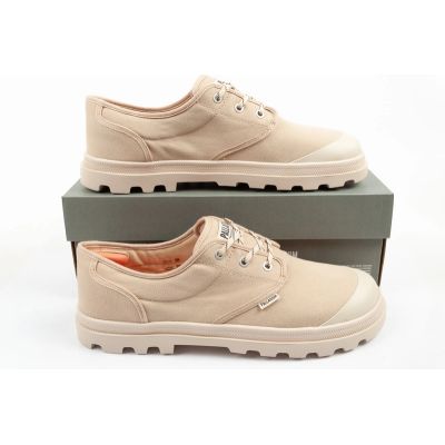 9. Palladium men's sports shoes Dunelite OX lightweight sneakers beige
