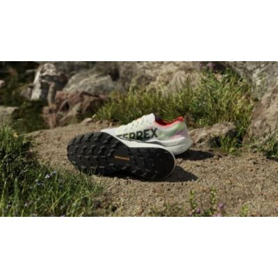 2. Women's adidas TERREX Agravic Speed 2 trail running shoes – ftwr white/core blk/imp orange size: 37_5