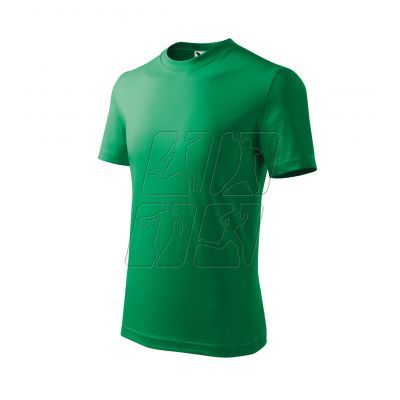 4. Malfini Basic Jr T-shirt MLI-13816 grass green