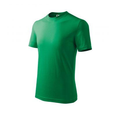 4. Malfini Basic Jr T-shirt MLI-13816 grass green