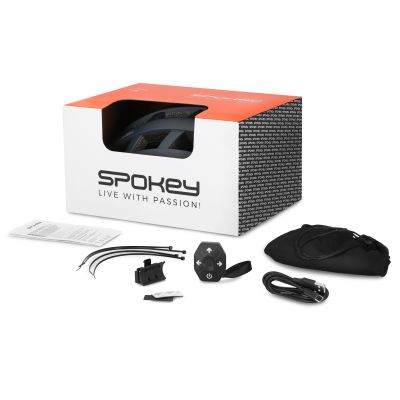 10. Spokey Pointer Pro Bicycle Helmet 58-61 cm 6506101000 941264