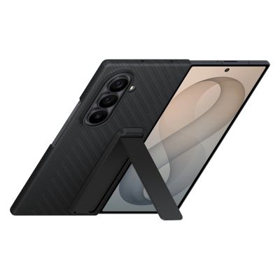 3. EF-XF971SBE Samsung Carbon Case for Galaxy Z Fold 8 Ultra Black