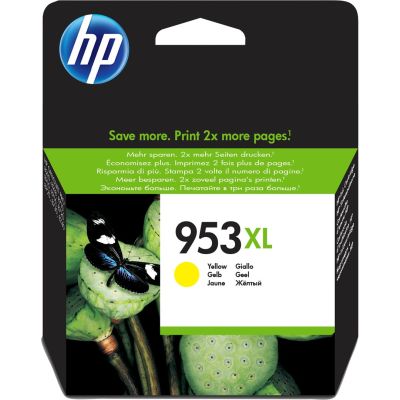26. HP Ink Cartridge No. 953XL Yellow F6U18AE