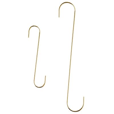 2. METAL HOOKS FOR BALLS 150 PCS GOLD