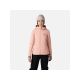 ROSSIGNOL Women's Jacket W Opside Hoodie Jkt Pink