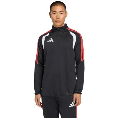 Men's adidas Tiro 26 League Training Top Black, White, and Red JY9697