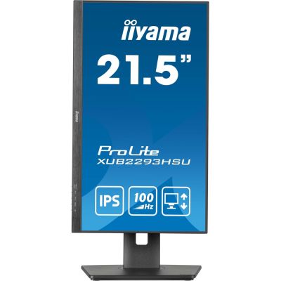 3. Iiyama Display 22 XUB2293HSU-B7 IPS - Flat Screen - 54.6 cm