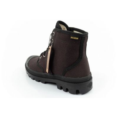 5. Women's sports shoes, ankle boots, Palladium Pallabrousse, black