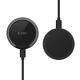 4. Tech-Protect QI15W-A33 Inductive Charger with MagSafe and Stand with USB-A / USB-C Cable - Black