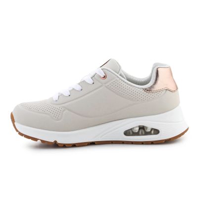 8. Skechers Uno Gen1 Shimmer Away W shoes 310545L-NAT
