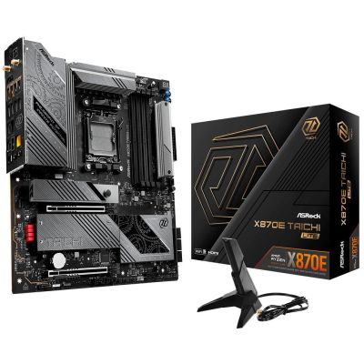 16. ASRock X870E Taichi Lite Motherboard