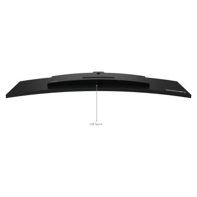 19. Lenovo ThinkVision P49w-30 Computer Monitor 124.5 cm (49") 5120 x 1440 px Dual WQHD LED Black